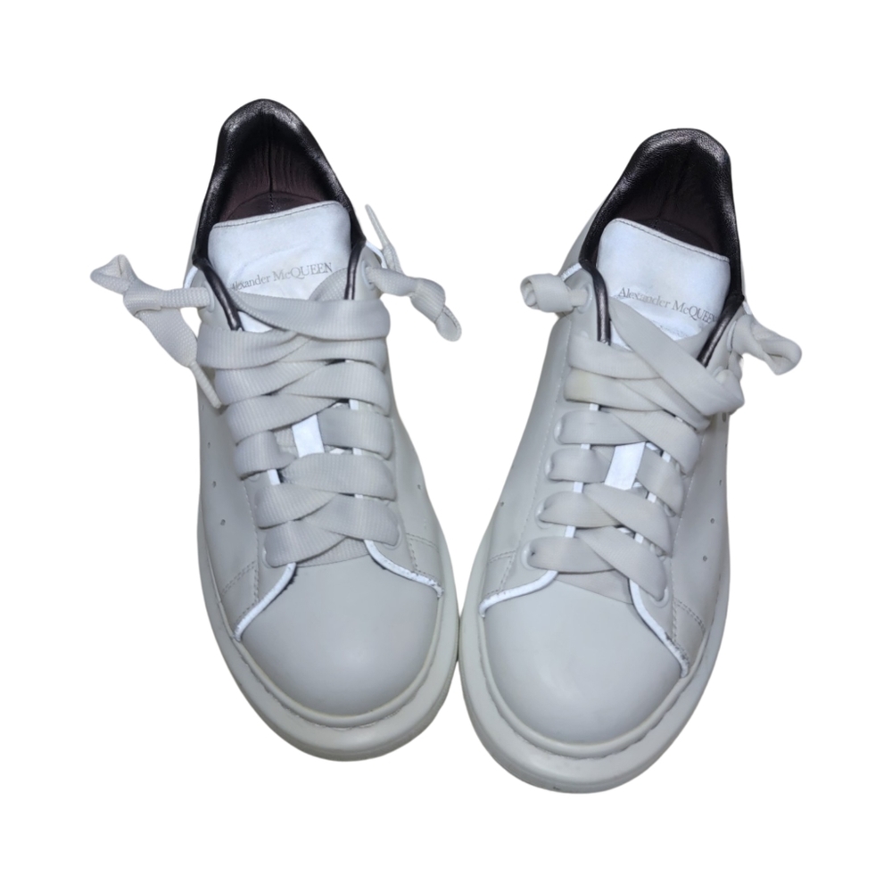 Alexander McQueen size 37 White and Grey